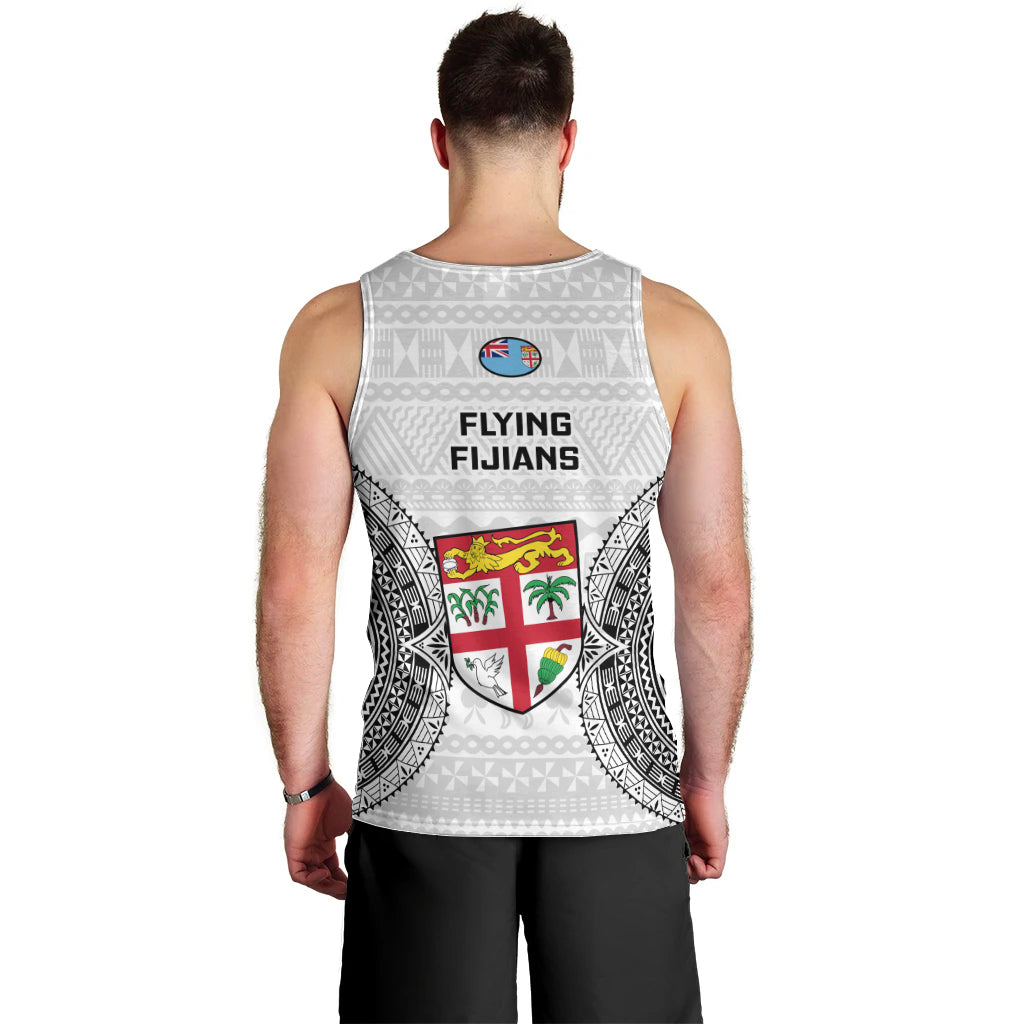 Fiji Rugby Men Tank Top 2023 Go Champions World Cup Fijian Tapa Pattern - Wonder Print Shop