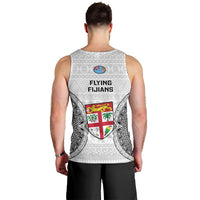 Fiji Rugby Men Tank Top 2023 Go Champions World Cup Fijian Tapa Pattern - Wonder Print Shop