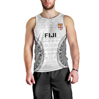 Fiji Rugby Men Tank Top 2023 Go Champions World Cup Fijian Tapa Pattern - Wonder Print Shop