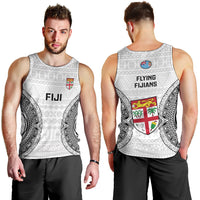 Fiji Rugby Men Tank Top 2023 Go Champions World Cup Fijian Tapa Pattern - Wonder Print Shop