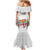 Fiji Rugby Mermaid Dress 2023 Go Champions World Cup Fijian Tapa Pattern - Wonder Print Shop