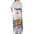 Fiji Rugby Off Shoulder Maxi Dress 2023 Go Champions World Cup Fijian Tapa Pattern - Wonder Print Shop