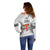 Fiji Rugby Off Shoulder Sweater 2023 Go Champions World Cup Fijian Tapa Pattern - Wonder Print Shop