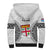 Fiji Rugby Sherpa Hoodie 2023 Go Champions World Cup Fijian Tapa Pattern - Wonder Print Shop