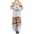 Fiji Rugby Summer Maxi Dress 2023 Go Champions World Cup Fijian Tapa Pattern - Wonder Print Shop