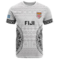 Personalised Fiji Rugby T Shirt 2023 Go Fijian Tapa Pattern World Cup - Wonder Print Shop