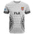 Personalised Fiji Rugby T Shirt 2023 Go Fijian Tapa Pattern World Cup LT14