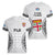 Fiji Rugby Women V Neck T Shirt 2023 Go Champions World Cup Fijian Tapa Pattern - Wonder Print Shop