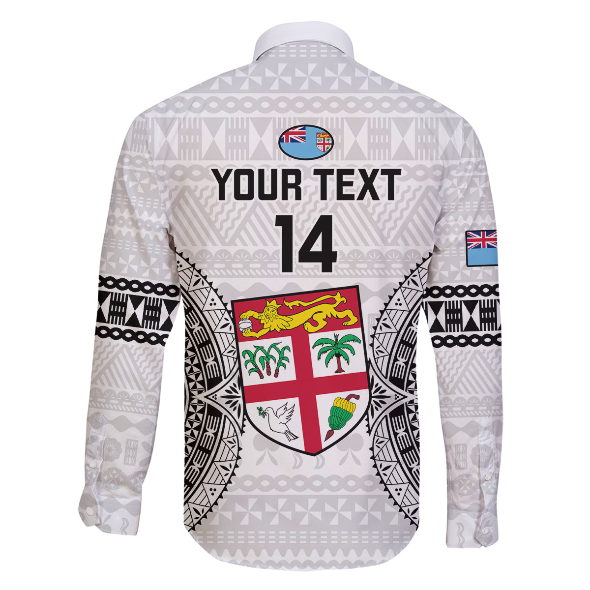 Custom Fiji Rugby Family Matching Long Sleeve Bodycon Dress and Hawaiian Shirt 2023 Go Champions World Cup Fijian Tapa Pattern - Wonder Print Shop