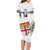 Custom Fiji Rugby Family Matching Long Sleeve Bodycon Dress and Hawaiian Shirt 2023 Go Champions World Cup Fijian Tapa Pattern - Wonder Print Shop