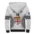 Custom Fiji Rugby Sherpa Hoodie 2023 Go Champions World Cup Fijian Tapa Pattern - Wonder Print Shop
