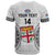 Personalised Fiji Rugby T Shirt 2023 Go Fijian Tapa Pattern World Cup LT14