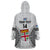 Custom Fiji Rugby Wearable Blanket Hoodie 2023 Go Champions World Cup Fijian Tapa Pattern - Wonder Print Shop