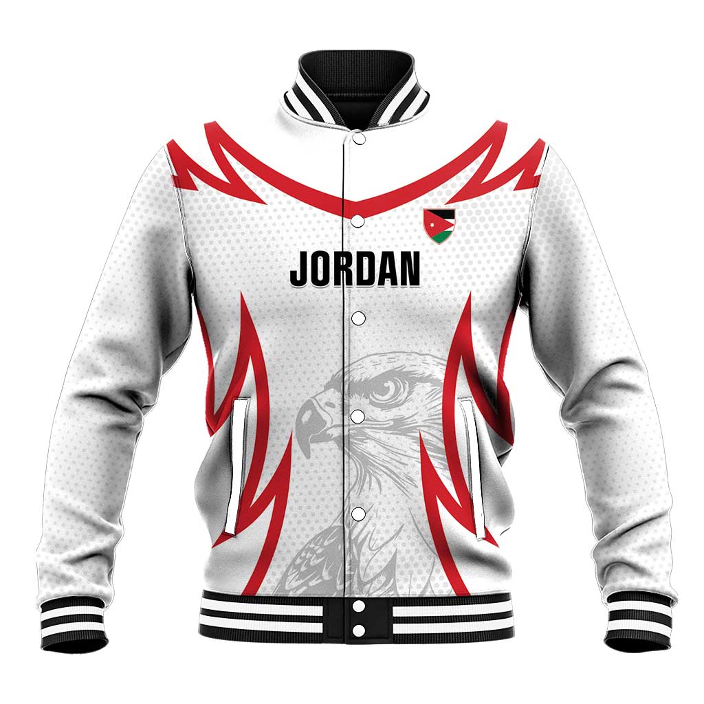 Jordan Football Custom Baseball Jacket Go The Chivalrous Ones - Wonder Print Shop