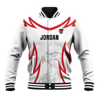 Jordan Football Custom Baseball Jacket Go The Chivalrous Ones - Wonder Print Shop