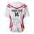 Jordan Football Custom Baseball Jersey Go The Chivalrous Ones - Wonder Print Shop