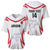 Jordan Football Custom Baseball Jersey Go The Chivalrous Ones - Wonder Print Shop