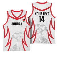 Jordan Football Custom Basketball Jersey Go The Chivalrous Ones - Wonder Print Shop