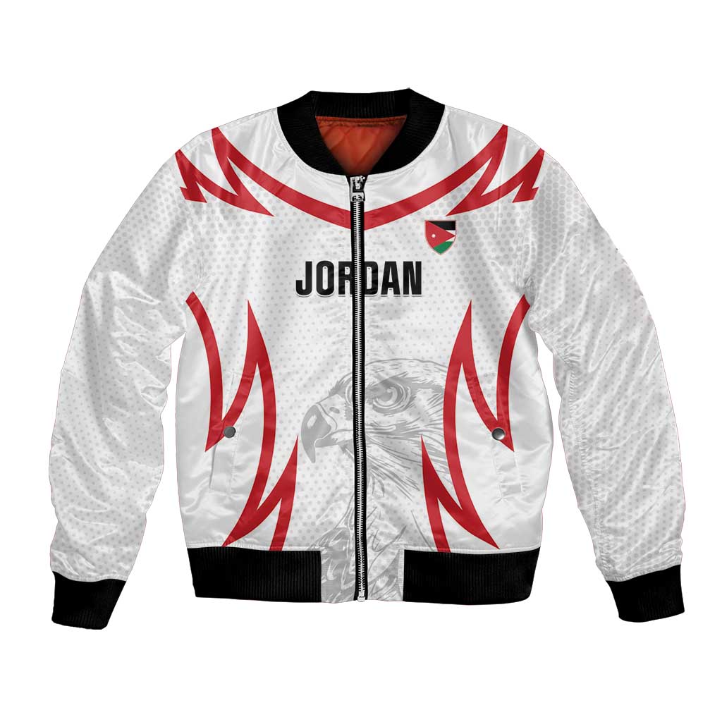 Jordan Football Custom Bomber Jacket Go The Chivalrous Ones - Wonder Print Shop