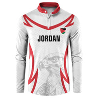 Jordan Football Custom Button Sweatshirt Go The Chivalrous Ones - Wonder Print Shop