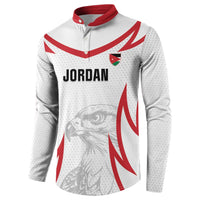 Jordan Football Custom Button Sweatshirt Go The Chivalrous Ones - Wonder Print Shop