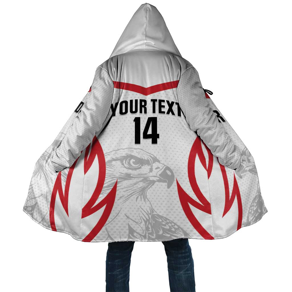 Jordan Football Custom Cloak Go The Chivalrous Ones - Wonder Print Shop