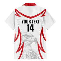 Jordan Football Custom Family Matching Mermaid Dress and Hawaiian Shirt Go The Chivalrous Ones - Wonder Print Shop