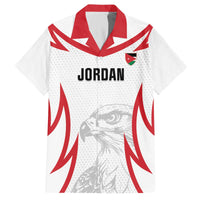 Jordan Football Custom Family Matching Off The Shoulder Long Sleeve Dress and Hawaiian Shirt Go The Chivalrous Ones - Wonder Print Shop