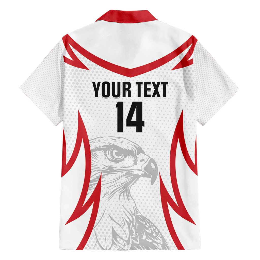 Jordan Football Custom Family Matching Puletasi and Hawaiian Shirt Go The Chivalrous Ones - Wonder Print Shop