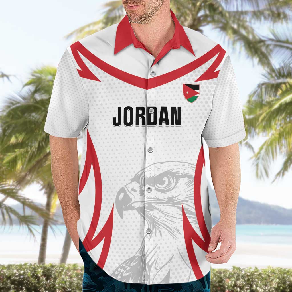 Jordan Football Custom Hawaiian Shirt Go The Chivalrous Ones - Wonder Print Shop