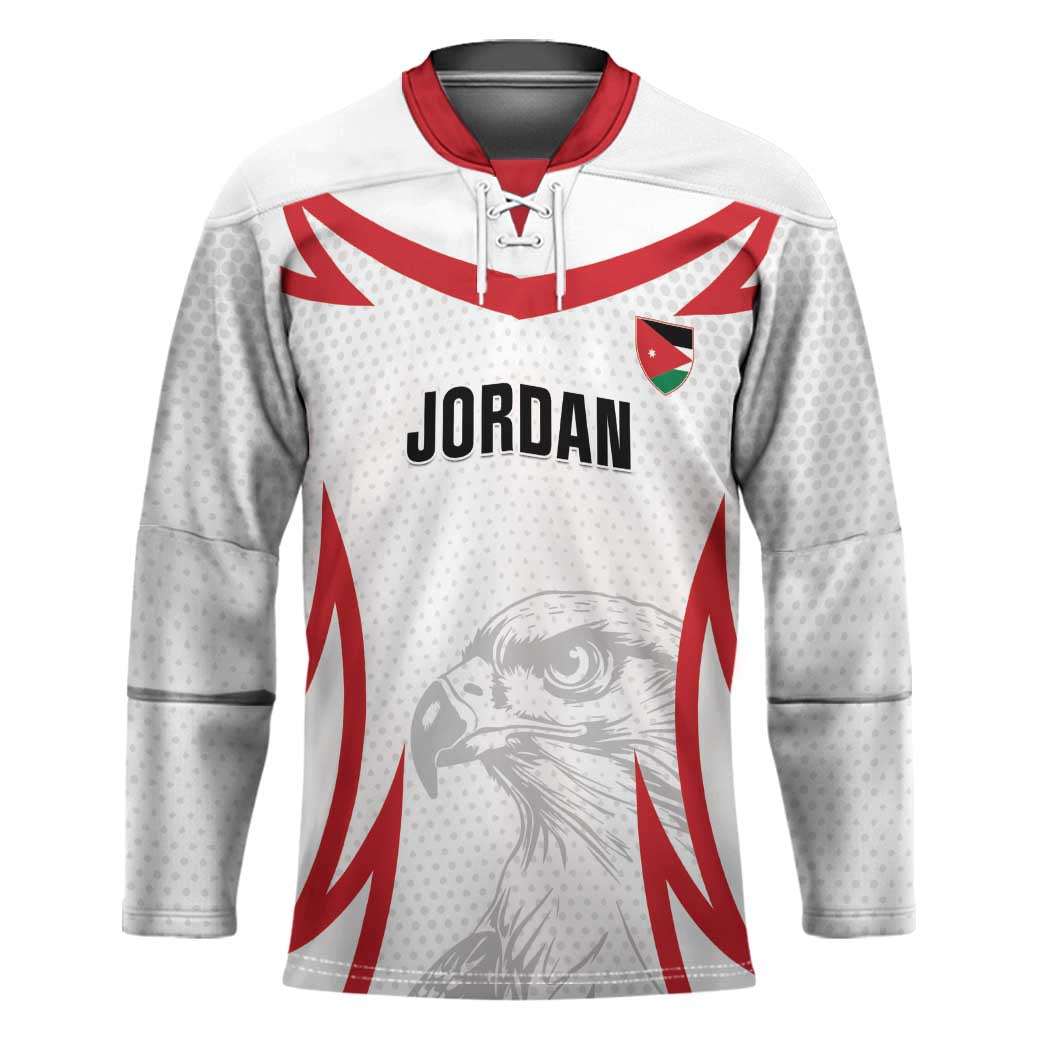 Jordan Football Custom Hockey Jersey Go The Chivalrous Ones - Wonder Print Shop