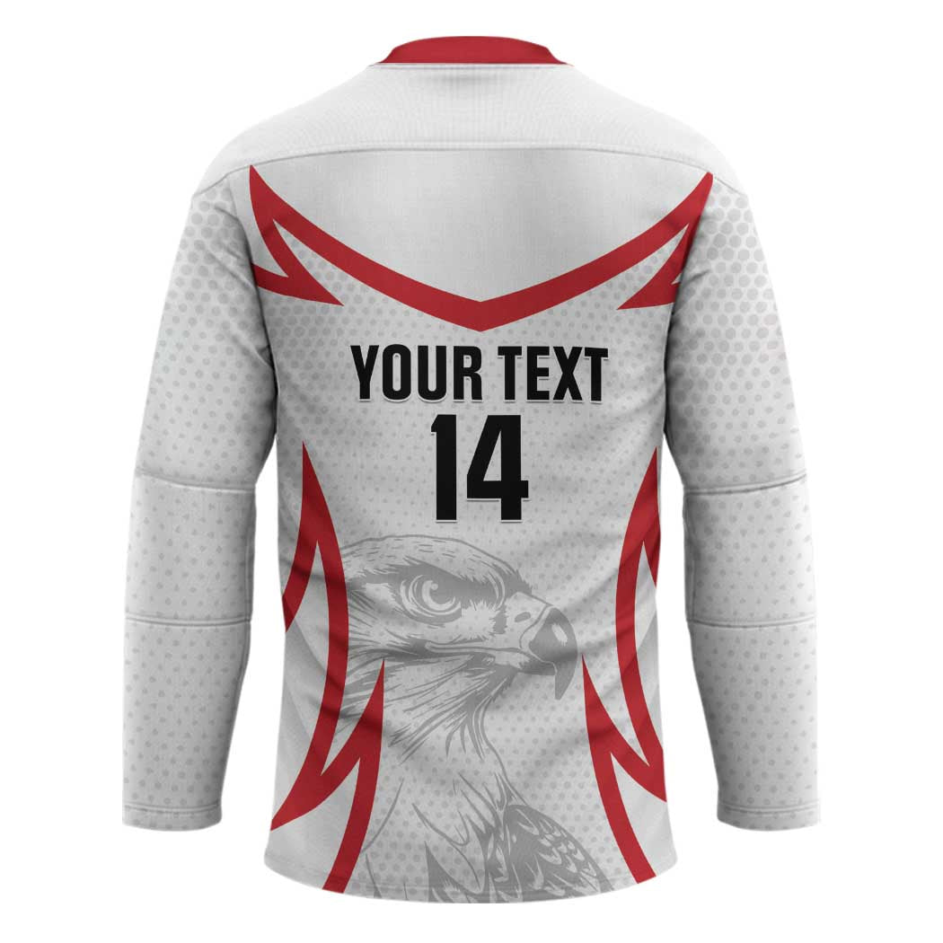 Jordan Football Custom Hockey Jersey Go The Chivalrous Ones - Wonder Print Shop