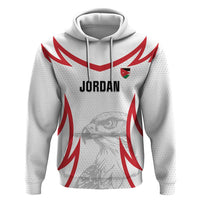 Jordan Football Custom Hoodie Go The Chivalrous Ones - Wonder Print Shop
