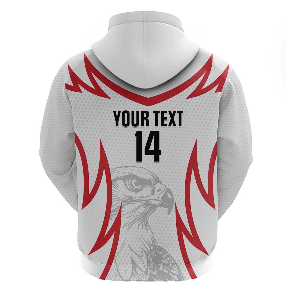 Jordan Football Custom Hoodie Go The Chivalrous Ones - Wonder Print Shop