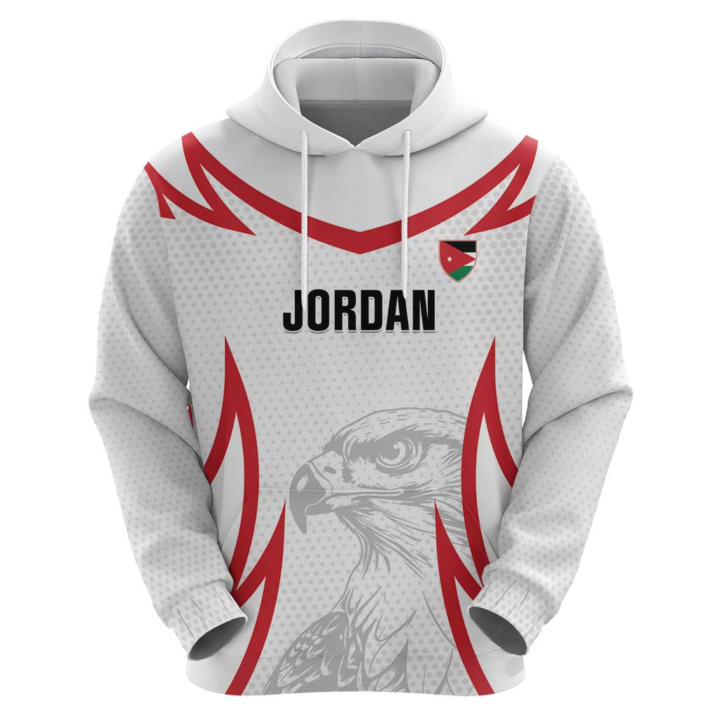 Jordan Football Custom Hoodie Go The Chivalrous Ones - Wonder Print Shop