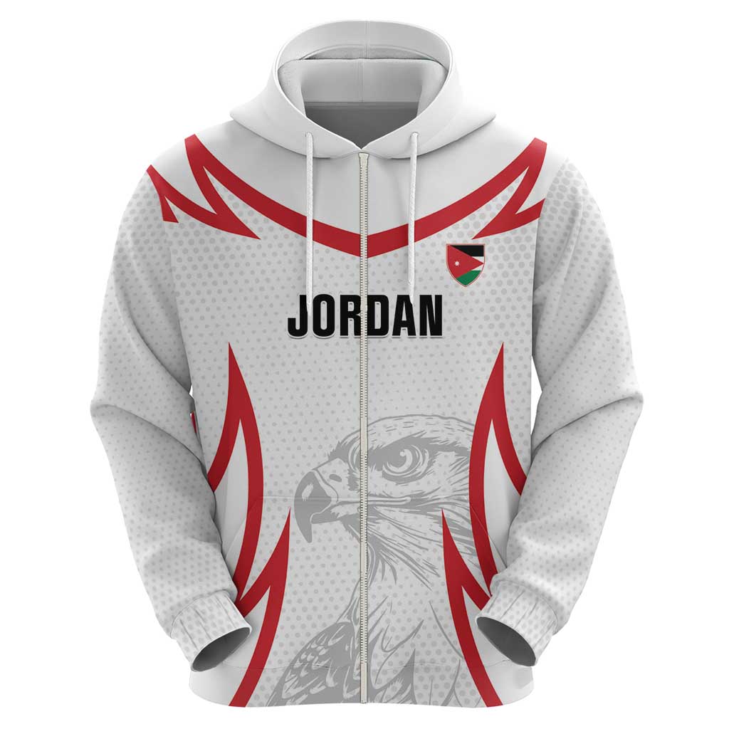 Jordan Football Custom Hoodie Go The Chivalrous Ones - Wonder Print Shop