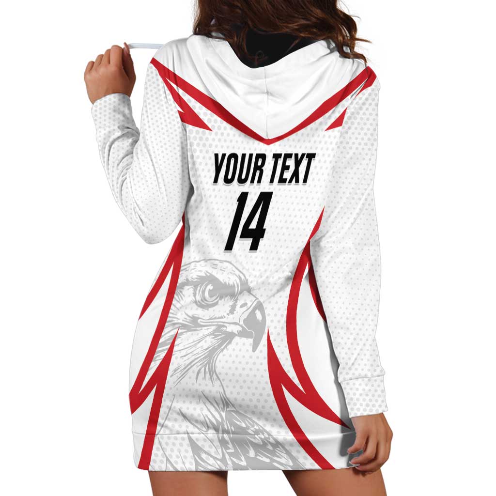 Jordan Football Custom Hoodie Dress Go The Chivalrous Ones - Wonder Print Shop