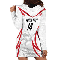 Jordan Football Custom Hoodie Dress Go The Chivalrous Ones - Wonder Print Shop