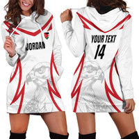 Jordan Football Custom Hoodie Dress Go The Chivalrous Ones - Wonder Print Shop