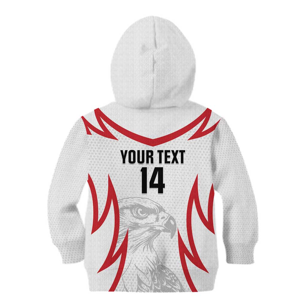Jordan Football Custom Kid Hoodie Go The Chivalrous Ones - Wonder Print Shop
