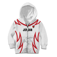 Jordan Football Custom Kid Hoodie Go The Chivalrous Ones - Wonder Print Shop