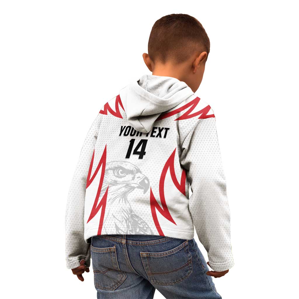 Jordan Football Custom Kid Hoodie Go The Chivalrous Ones - Wonder Print Shop