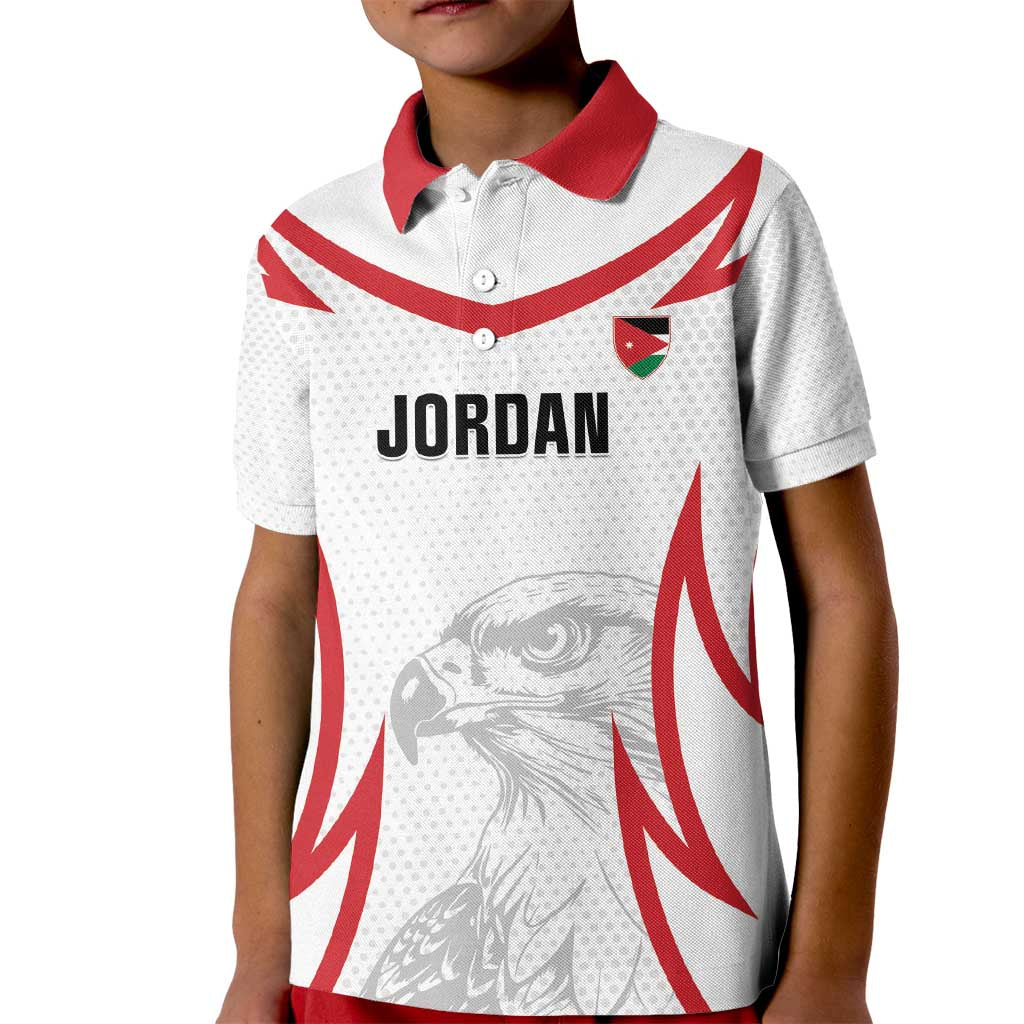 Jordan Football Custom Kid Polo Shirt Go The Chivalrous Ones - Wonder Print Shop