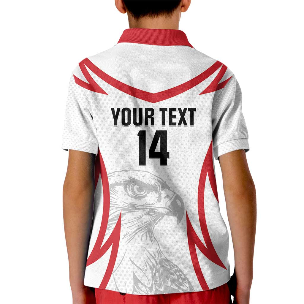 Jordan Football Custom Kid Polo Shirt Go The Chivalrous Ones - Wonder Print Shop