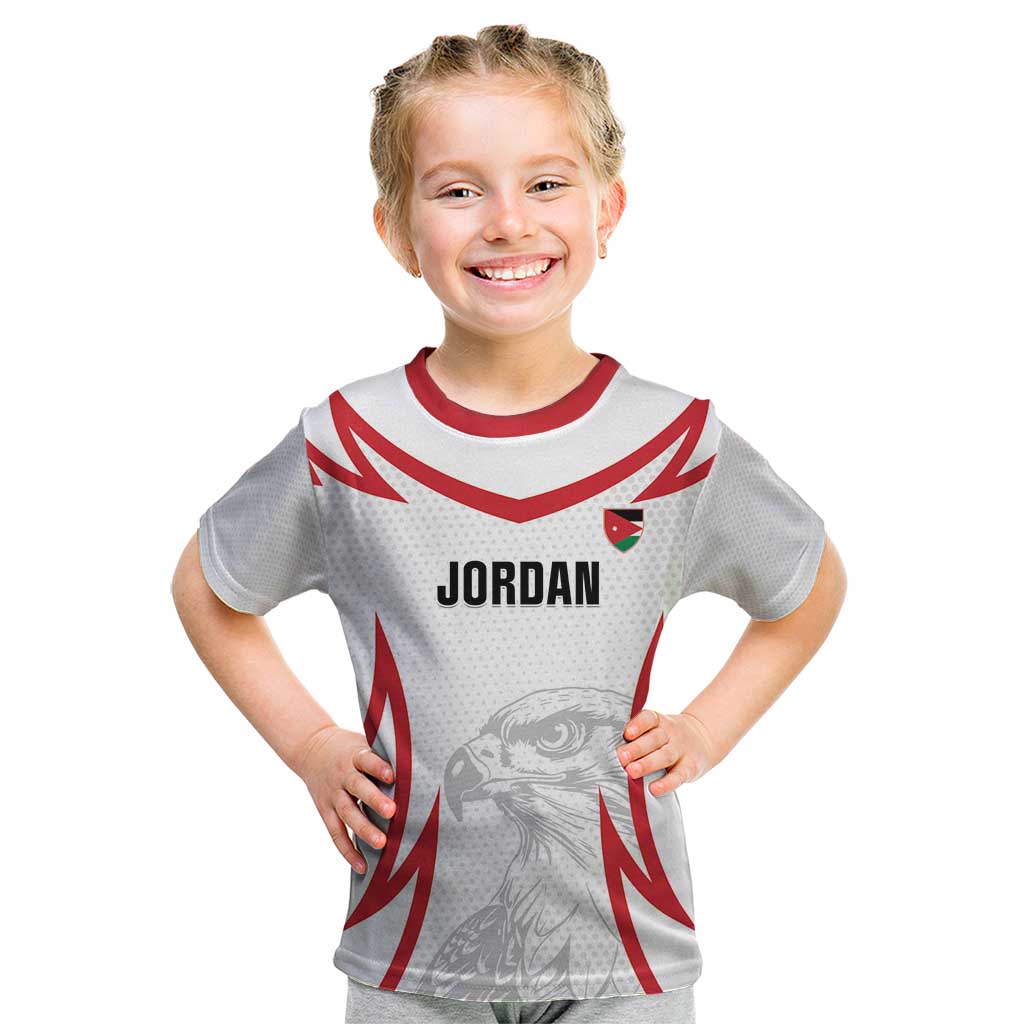 Jordan Football Custom Kid T Shirt Go The Chivalrous Ones - Wonder Print Shop