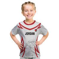 Jordan Football Custom Kid T Shirt Go The Chivalrous Ones - Wonder Print Shop