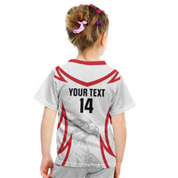 Jordan Football Custom Kid T Shirt Go The Chivalrous Ones - Wonder Print Shop