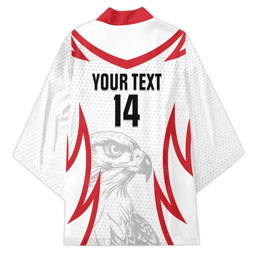 Jordan Football Custom Kimono Go The Chivalrous Ones - Wonder Print Shop