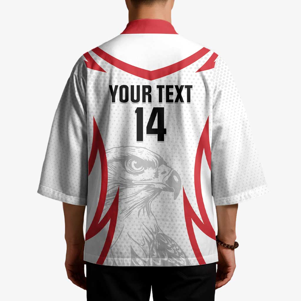 Jordan Football Custom Kimono Go The Chivalrous Ones - Wonder Print Shop