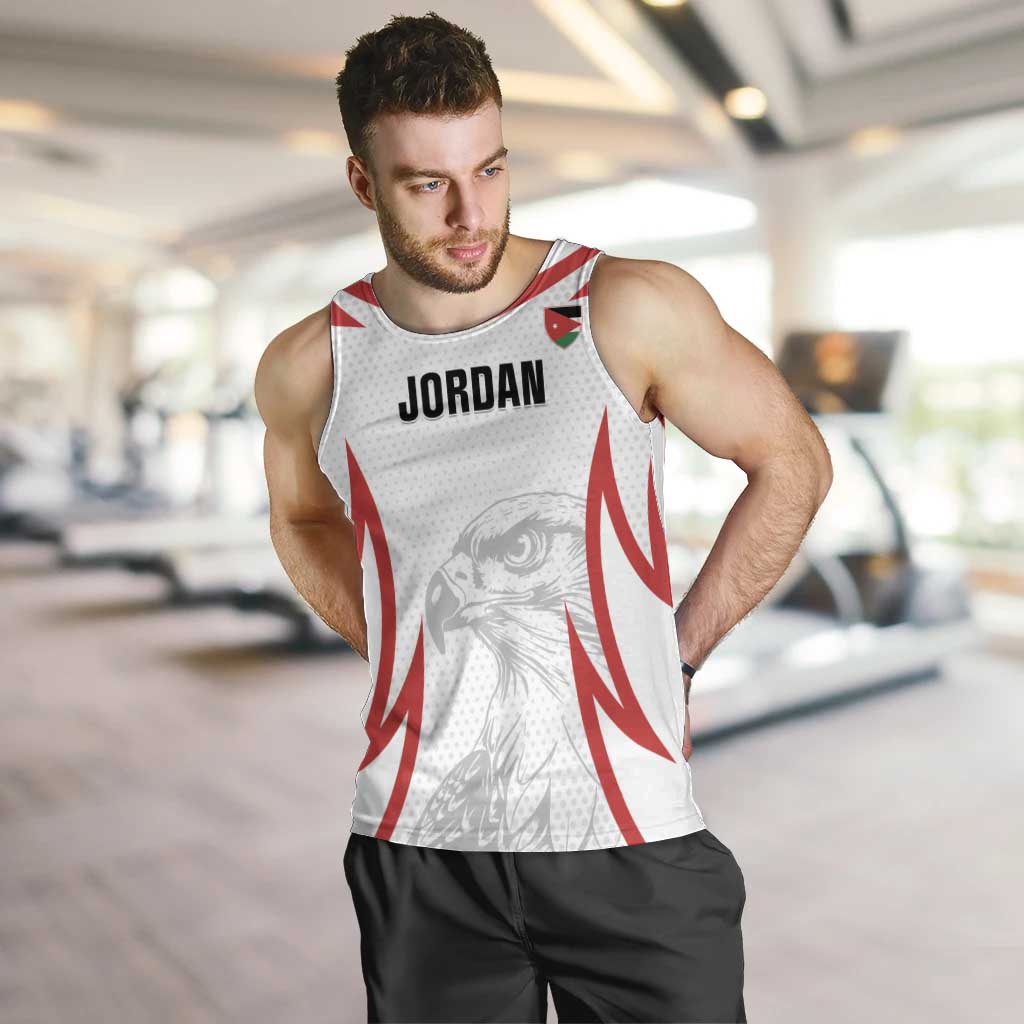 Jordan Football Custom Men Tank Top Go The Chivalrous Ones - Wonder Print Shop